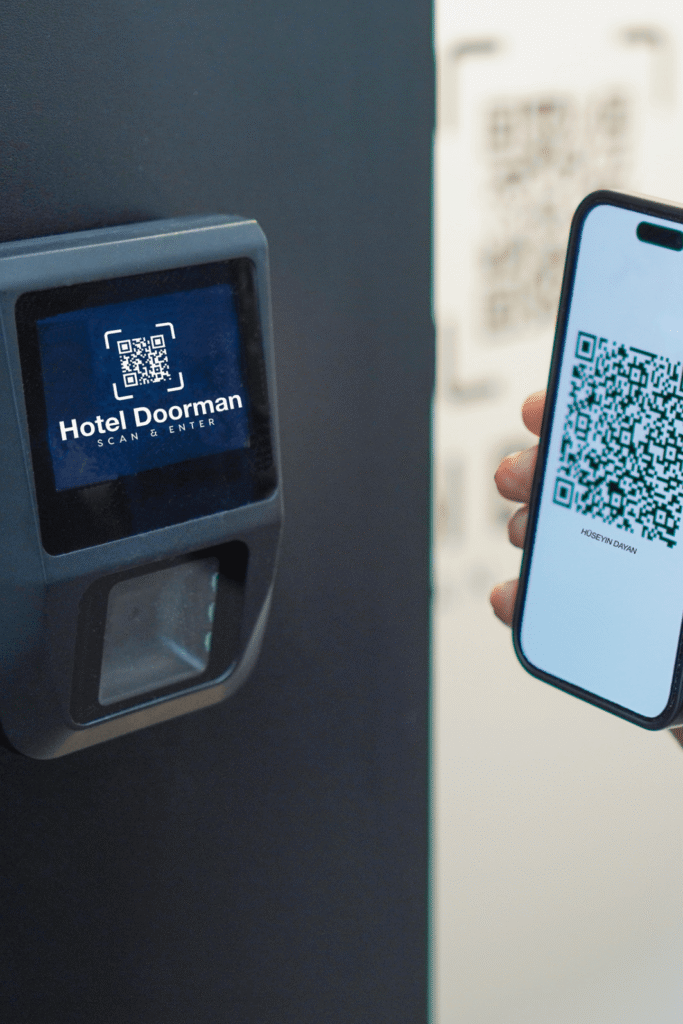 QR-Türschloss Hotel Doorman