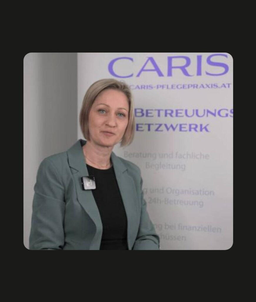 24-Stunden-Betreuung CARIS Pflegepraxis