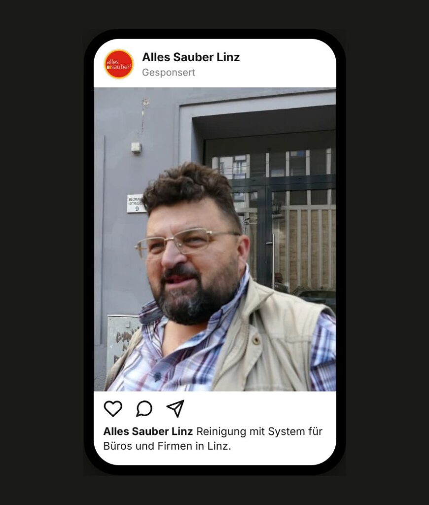 Alles Sauber Linz: über 360 Bewerbungen und eigene Recruiting-App