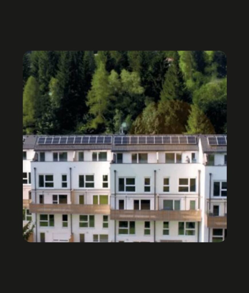 Wohnprojekt der FLAIR Unternehmensgruppe