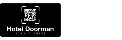 Logo QR-Türschloss Hotel Doorman